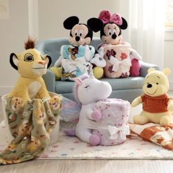 Pillow Buddy Throw Blanket Set